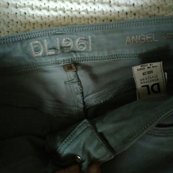 DL1961 Angel skinny ankle jean Ellington - Picture 5 of 8
